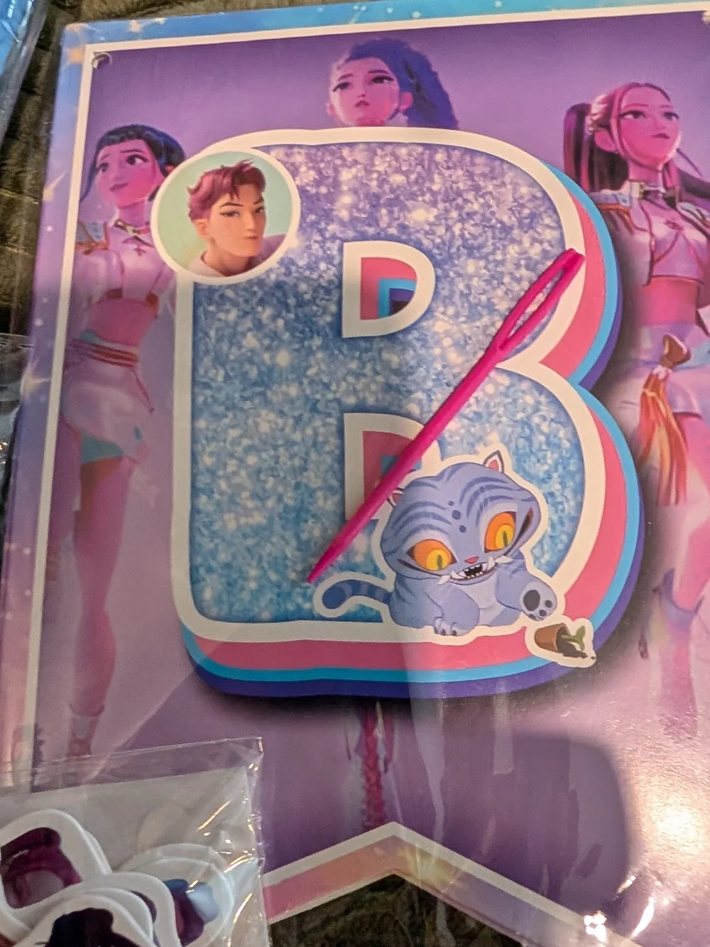 New 147 Piece K-pop Demon Hunters Party Supplies